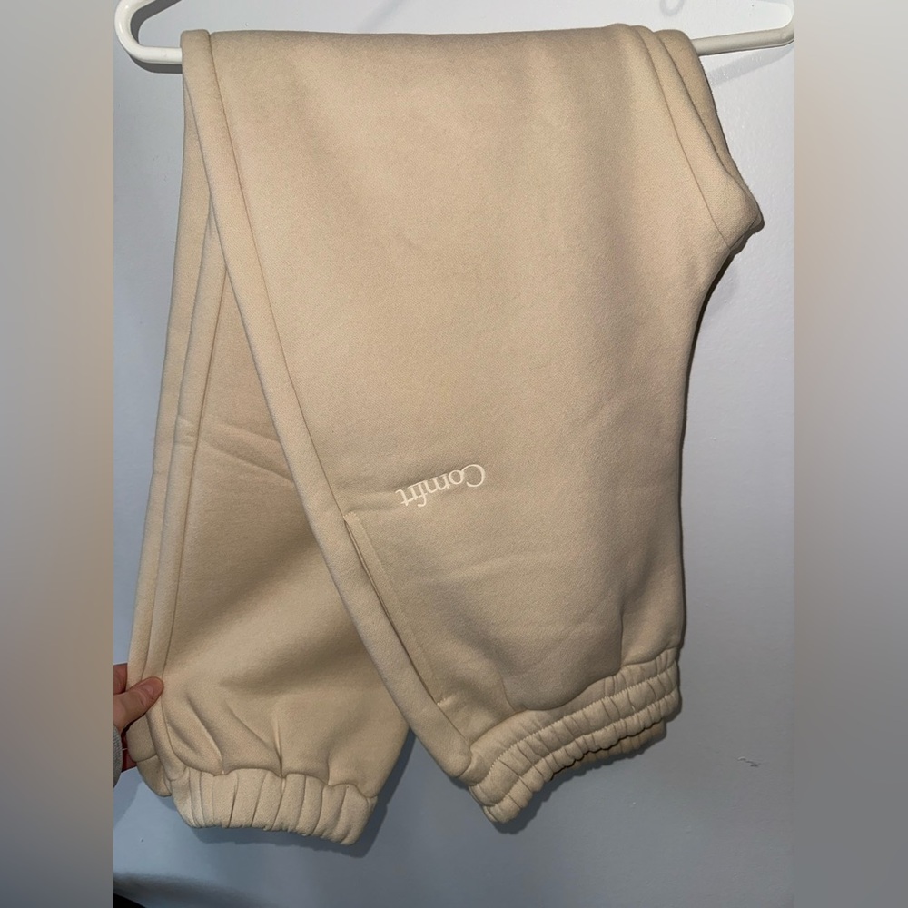 Comfort Colors Cream Ankle Pants